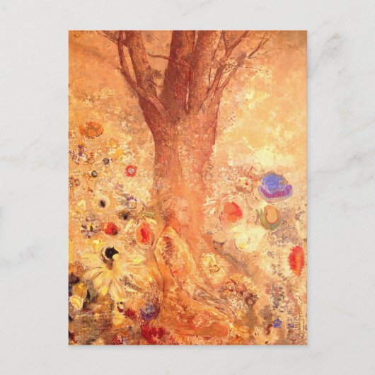 Bouddha dans sa jeunesse par Odilon Redon Carte po (Devant)