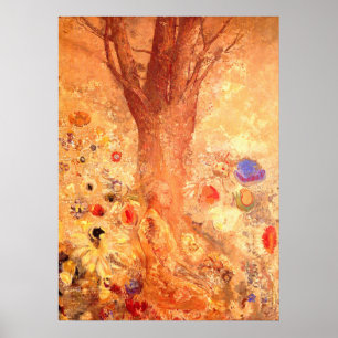 Bouddha dans son affiche jeunesse Impression par R