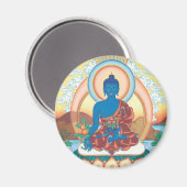 Bouddha de médecine MAGNET (Recto/Verso)