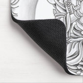 Bouddha de tapis de souris de compassion (Coin)