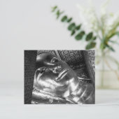 Bouddha de Wat Pho carte postale (Debout devant)