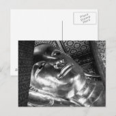 Bouddha de Wat Pho carte postale (Devant / Derrière)