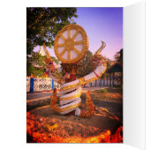 Bouddha d'émeraude et Nagas en Thaïlande (Intérieur (Gauche))