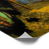 BOUDDHA DOOR REDON GROTE AFDRUKKING OP CANVAS POSTER (Hoek)