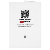 Bouddha d'or à la carte de nuit (Dos)