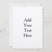 Bouddha d'or Inspirational Invitation Bracket (Dos)