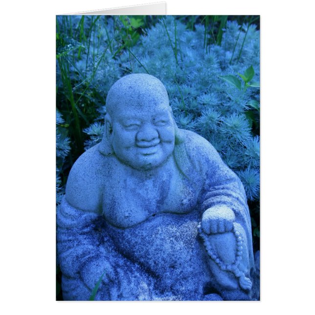 Bouddha du jardin (Devant)