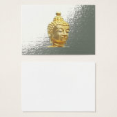 bouddha en argent (Devant & derrière)