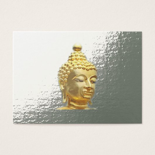 bouddha en argent (Devant)