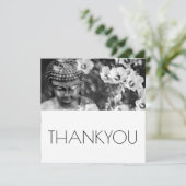 BOUDDHA ET FLEURS MERCI CARTE PLAT (Debout devant)