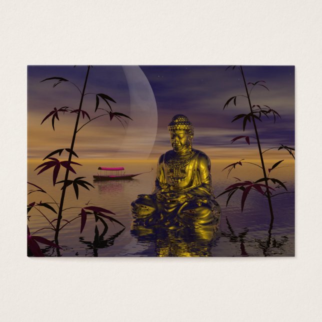 bouddha et lune (Devant)