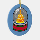 Bouddha et ornement de snowglobe (Droite)