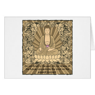 Bouddha fait sur commande vintage