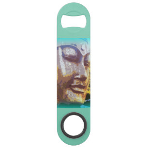 Bouddha font face au vert