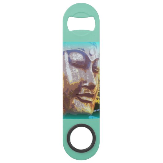 Bouddha font face au vert (Devant)