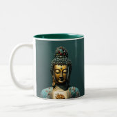 Bouddha Guanyin #69 - Bouddhiste Shaman Mug (Gauche)