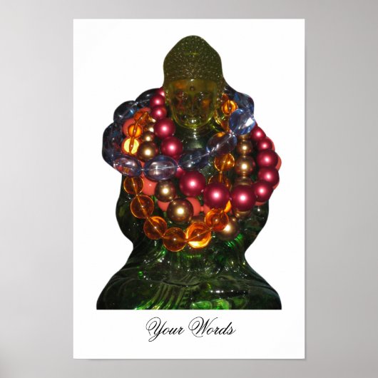 Bouddha ~ Imprimer / Poster (Devant)
