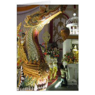 Bouddha Islam ... Carte musulmane thaïe
