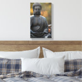 Bouddha Jardin Zen Toile de Paix Imprimer (Insitu(Chambre))
