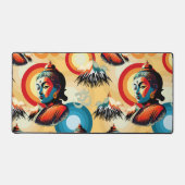 Bouddha Lord Retro Pop Art Portrait (Recto)