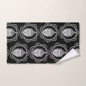 Bouddha Maison et Vie (Serviette à main)