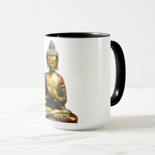 Bouddha Mug (Devant droit)