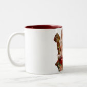 Bouddha Mug riant (Gauche)