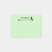Bouddha Namaste Post-it Notes (Devant)