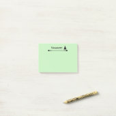 Bouddha Namaste Post-it Notes (Sur un bureau)