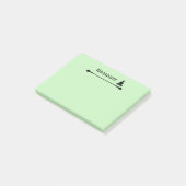 Bouddha Namaste Post-it Notes (Incliné)