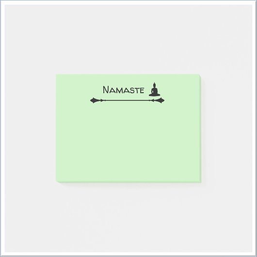 Bouddha Namaste Post-it Notes