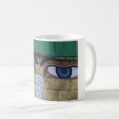 BOUDDHA OBSERVE la tasse (Devant droit)