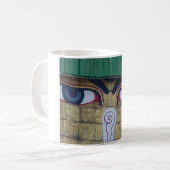 BOUDDHA OBSERVE la tasse (Devant gauche)