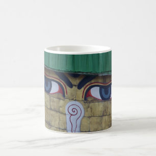 BOUDDHA OBSERVE la tasse