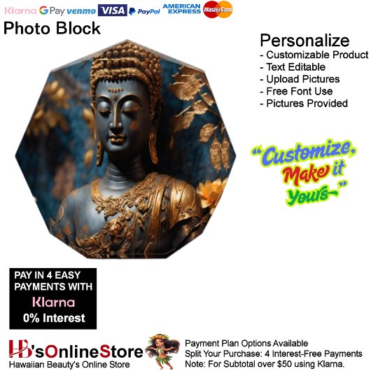 Bouddha Octagon Bloc photo