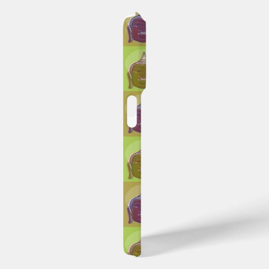 Bouddha Oriental Zen moderne Pop Art coque iphone (Verso / Droite)