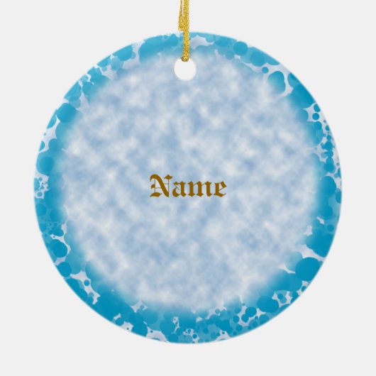 Bouddha Papillon ornement (Dos)