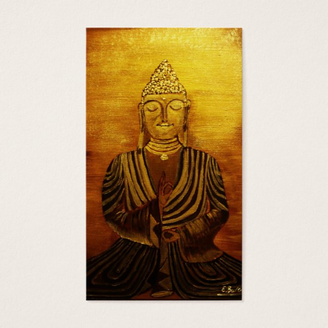 "Bouddha" par photo orginale d'Eva Borowski (Devant)