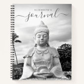 Bouddha Personnalisé Mindfulness Journal de médita (Devant)