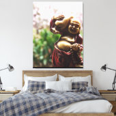 Bouddha portant la charge sur toile (Insitu(Chambre))
