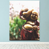 Bouddha portant la charge sur toile (Insitu (Plancher de Bois))