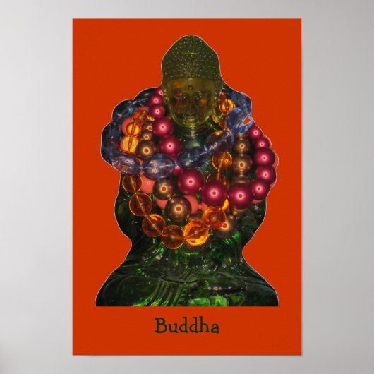 Bouddha ~ Poster / Imprimer (Devant)