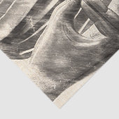 Bouddha remet le papier de soie de soie de Dhyana (Détail)