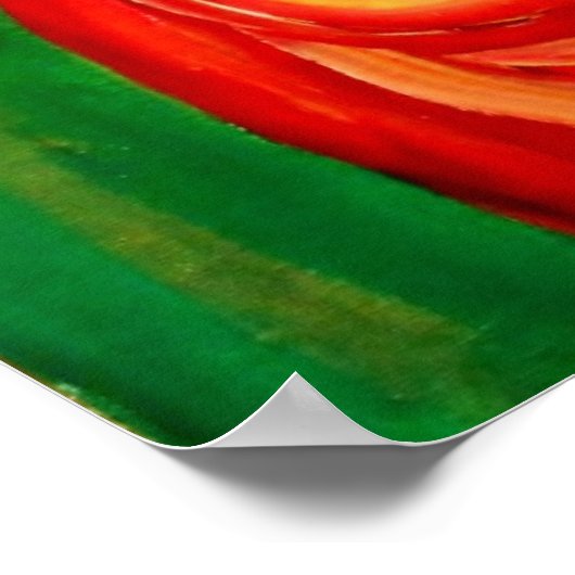 Bouddha riant - Poster (Coin)