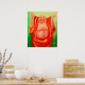 Bouddha riant - Poster (Cuisine)