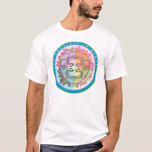 Bouddha se voient dans d'autres T-shirt (Devant)