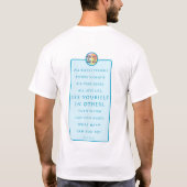 Bouddha se voient dans d'autres T-shirt (Dos)