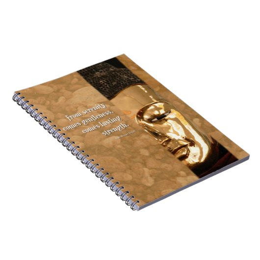 Bouddha Serenity Douceur Force Journal (Côté Droit)