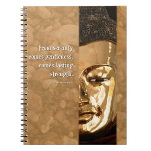 Bouddha Serenity Douceur Force Journal