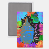 Bouddha Soul Alimentation Magnet (Recto/Verso)